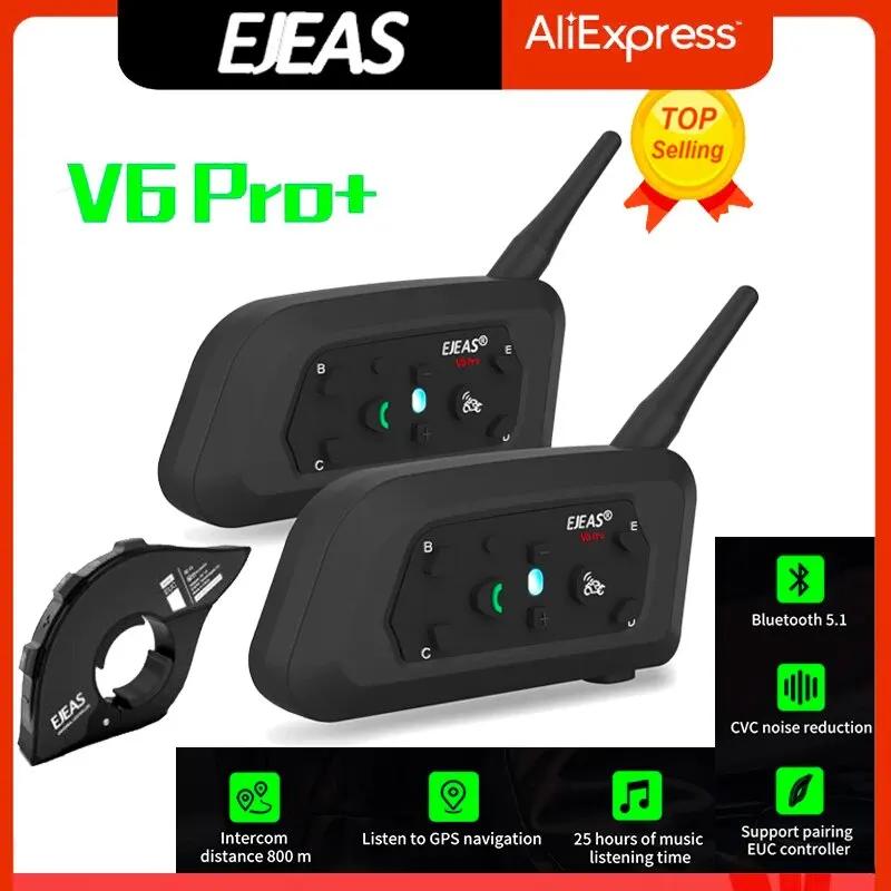 EJEAS V6 PRO +/PLUS     , 6 ̴  800M BT  Ŀ´ 